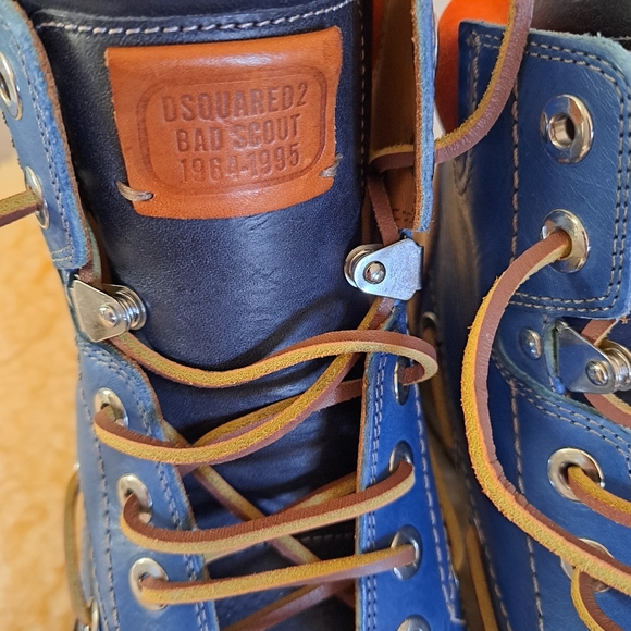 DSquared2 Bad Scout Ankle Boot - Picture 13 of 16